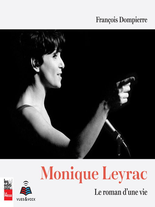 Title details for Monique Leyrac by François Dompierre - Wait list